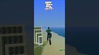 Падения на мото в играх