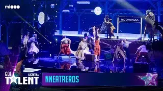 Nneatreros - Danza teatro | Finales | Got Talent Argentina 2023
