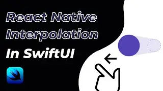React Native Interpolation In SwiftUI - Advanced SwiftUI -  Xcode 14 - SwiftUI Tutorials
