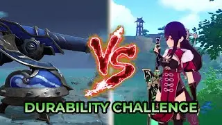 How long can Beidou last? | Kamuijima Cannon | Durability Challenge