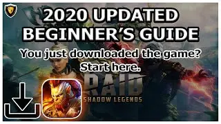 RAID Shadow Legends | 2020 Updated Beginners Guide