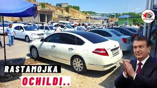 РАСТАМОЖКА ОЧИЛДИ БОЗОРДА НАРХЛАР ТУШМОКДА.. ( ФАКАТ..)