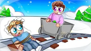 I BUILT MY OWN CART RIDE IN ROBLOX...