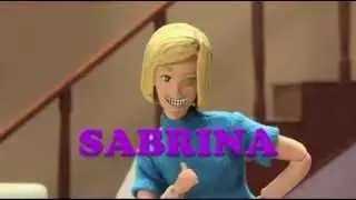 Сабрина маленькая сучка.  Робоцып.