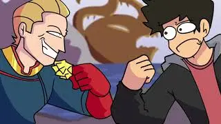 How to beat Homelander in Mortal Kombat [ANIMATION]