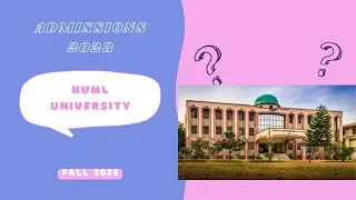 NUML University | National University of Modern Languages | Admission Open Fall 2023