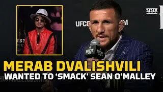 Merab Dvalishvili Wanted to ‘Smack’ Sean O’Malley | UFC 306 | MMA Fighting