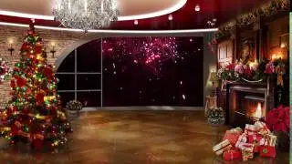 Christmas Tv Virtual Studio 01