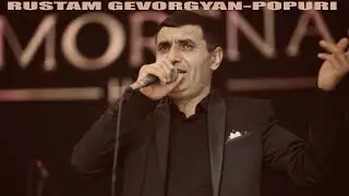RUSTAM GEVORGYAN MRE JANA SER IM ANCAC ANCAN U GNACIN PITI UZEM QEZ POPURI - NEW 2024 COVER