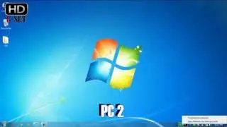 How to Connect Two Computers Via LAN Cable in Windows 7|HD