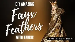 DIY Faux Feathers Tutorial
