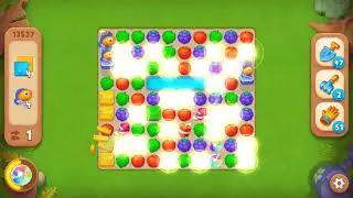 Gardenscapes level 13537 Gameplay #Bubunka
