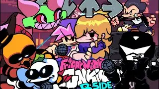 Friday Night Funkin' - B-SIDE REDUX FULL WEEKS + TANKMAN - FNF MODS [HARD]