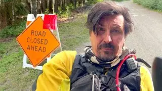 Unauthorized Wildland Fire Chase: Riding into the Inferno!