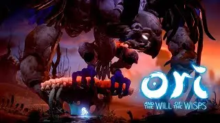 🧀 Тихий лес - Подветренные пустоши Ori and the Will of the Wisps #12