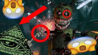 ШОК!!! СЛИЛИ ТРЕЙЛЕР ФНАФ 10!!!