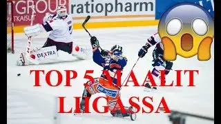 TOP 5 MAALIT LIIGASSA