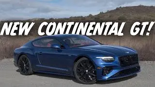 2025 Bentley Continental GT | Grand Tourer, Gargantuan Power