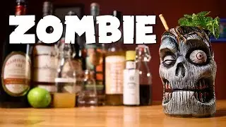 Zombie (1934 Recipe) - How to Make the Classic Tiki Cocktail & the History Behind It