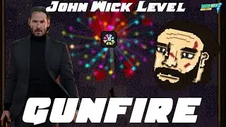 Gunfire (John Wick X Hotline Miami 2) - 60x Combo - Hotline Miami 2 Level Editor Single Level