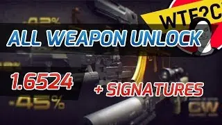 Contract Wars - All Weapon Unlock * + signatures