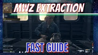 MWZ How to complete *EXTRACTION* Act 1 STORY MISSION!!