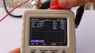 Осциллограф DSO 150 с Алиэкспресс. Неисправности.