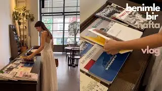 benimle bir hafta | 30'larımda hayat