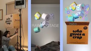 I made a toilet paper commercial in my living room. | Epic Commercials, Random Objects pt. 4
