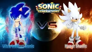 Sonic Generations Mod Part 199_ Ultra Instinct Sonic VS Hyper Shadic (1080p60fps)