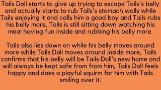 (Requested) Tails Eats Tails Doll Soft Vore Audio Tails Doll POV Requested Audio