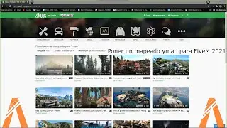 Como poner un mapeado ymap + hacerse tp a un mapeado es FiveM 2021
