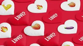 True Love - Blender cloth simulation