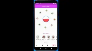 Make a Custom Circular Progress Bar in Flutter - Period Tracker