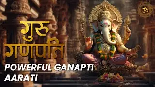 ॐ गुरु गणेश: Experience Divine Bliss in Just 5 Minutes | Ganesh Aarati