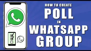How to create poll in whatsapp group (2024)