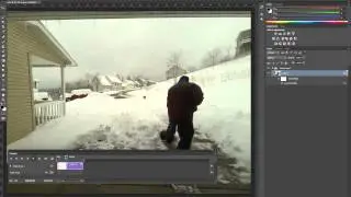 Correcting Fisheye and Working With Timelapse GoPro Footage in Photoshop CC