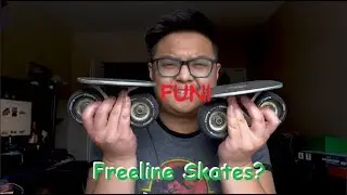 You MUST try this ride! (FreeLine Skates)