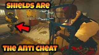 The #1 Weakness Of Cheaters Are The Shields-Rainbow Six Siege