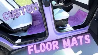 Custom Floor Mats for ANY TESLA - EVHIMI.com