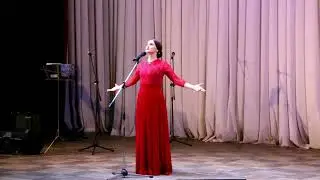 Валентина Шмагина - Седова "Однозвучно звенит колокольчик" - романс П.Булахова, сл. А.К.Толстого.