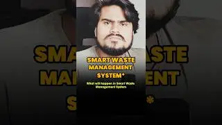 Smart Waste Management System using IoT 🔥👨‍💻 CSE Projects with Source Code #shorts