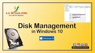 Disk Management in Windows 10
