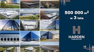 PÓŁ MILIONA m² od 2021 r. - It’s HARDEN time!
