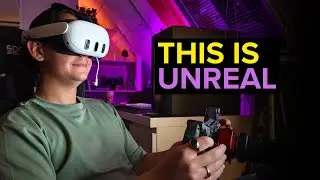 Sim Racer Tries VR For The First Time (Meta Quest 3)