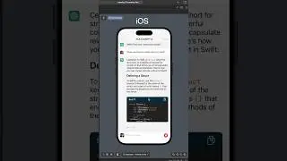 Add ChatGPT to your App in 30 secs #chatgpt #swiftui #iosdevelopment