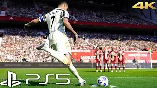 PES 2021 - Knuckleball Free Kick Compilation #4 PS5 [4K]