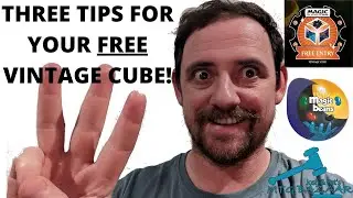3 TIPS FOR VINTAGE CUBE | Things you need to know before you use your free entry!