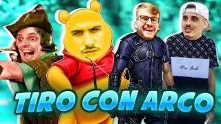 CAMPEONATO DE TIRO CON ARCO 🏹😂