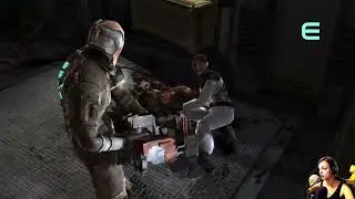 Летсплей  Геймерское Наследие 2 серия Dead Space